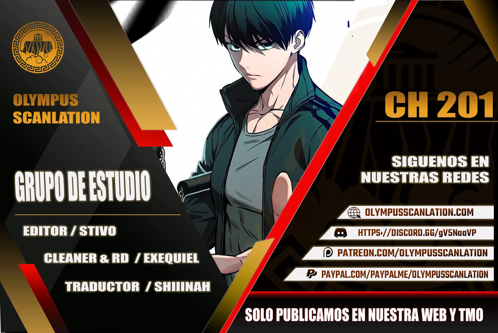 Grupo de Estudio Capítulo 201 - Page 1