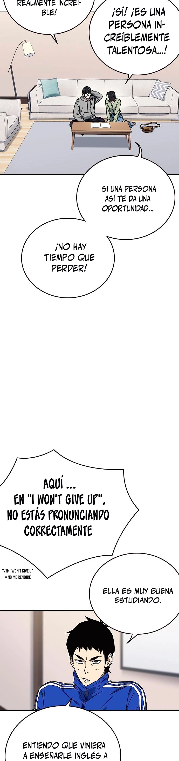 Grupo de Estudio Capítulo 203 - Page 19