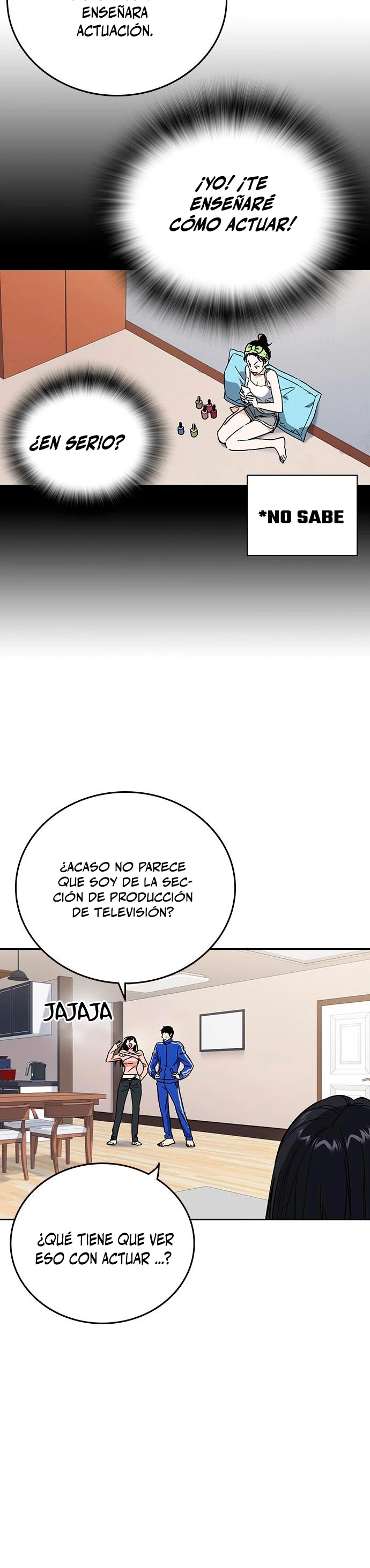 Grupo de Estudio Capítulo 203 - Page 21