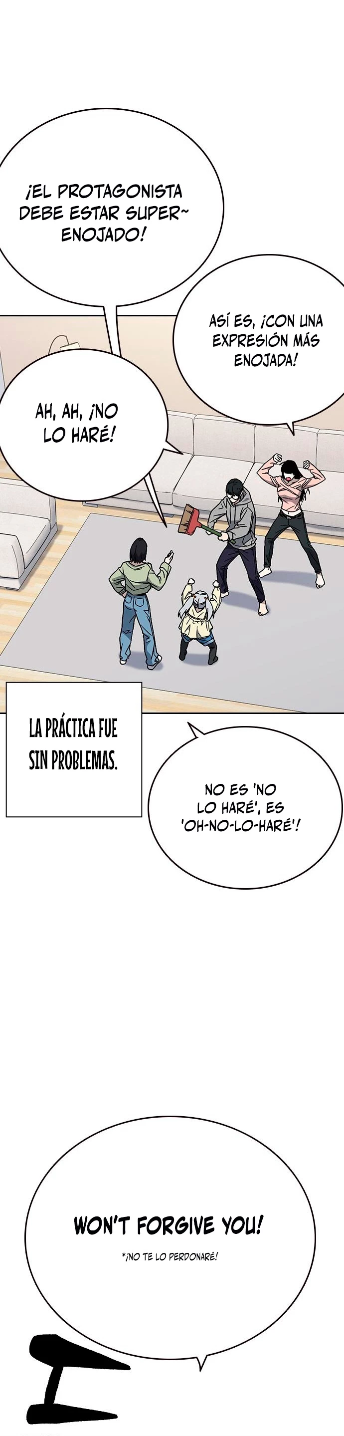 Grupo de Estudio Capítulo 203 - Page 41