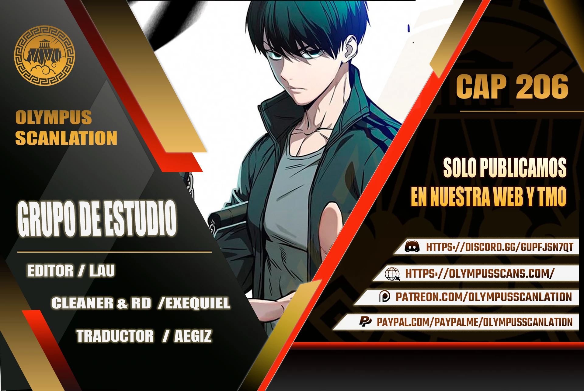 Grupo de Estudio Capítulo 206 - Page 1