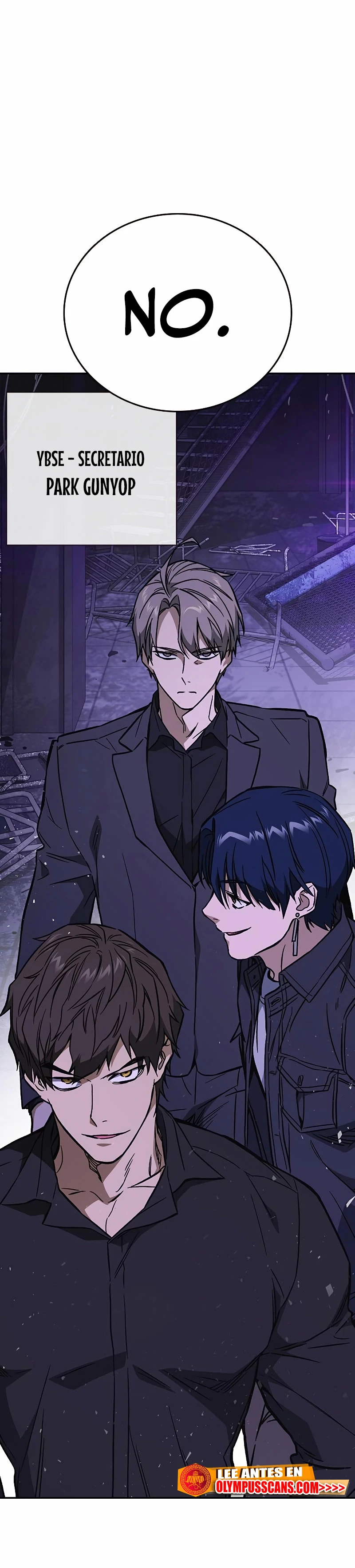 Grupo de Estudio Capítulo 207 - Page 41