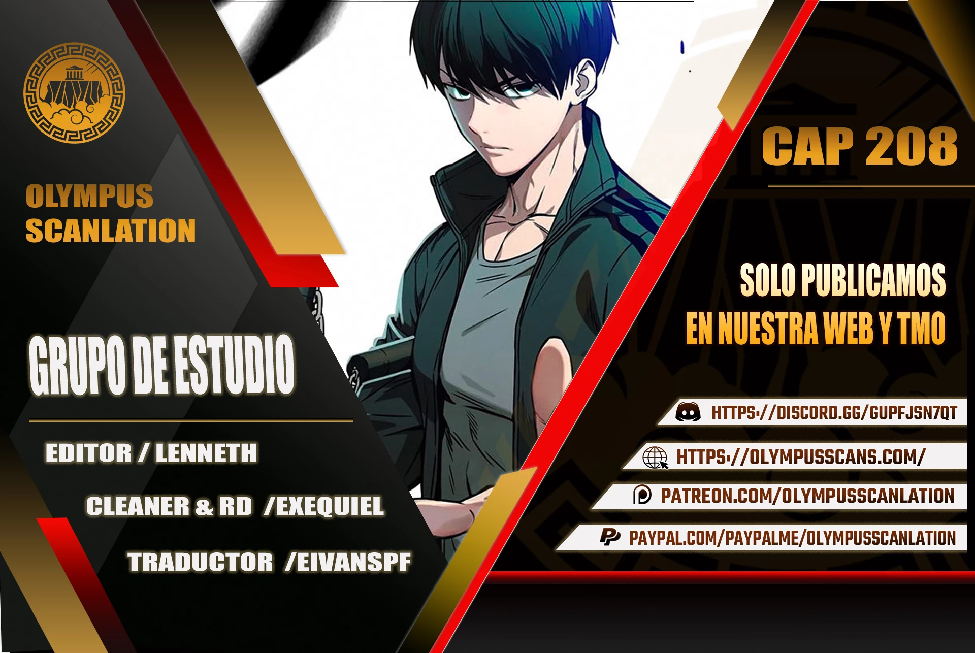 Grupo de Estudio Capítulo 208 - Page 1