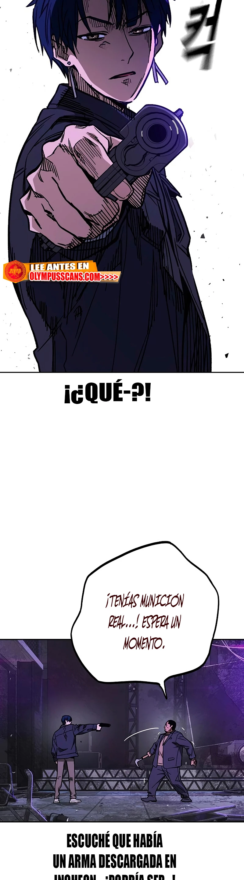 Grupo de Estudio Capítulo 208 - Page 36