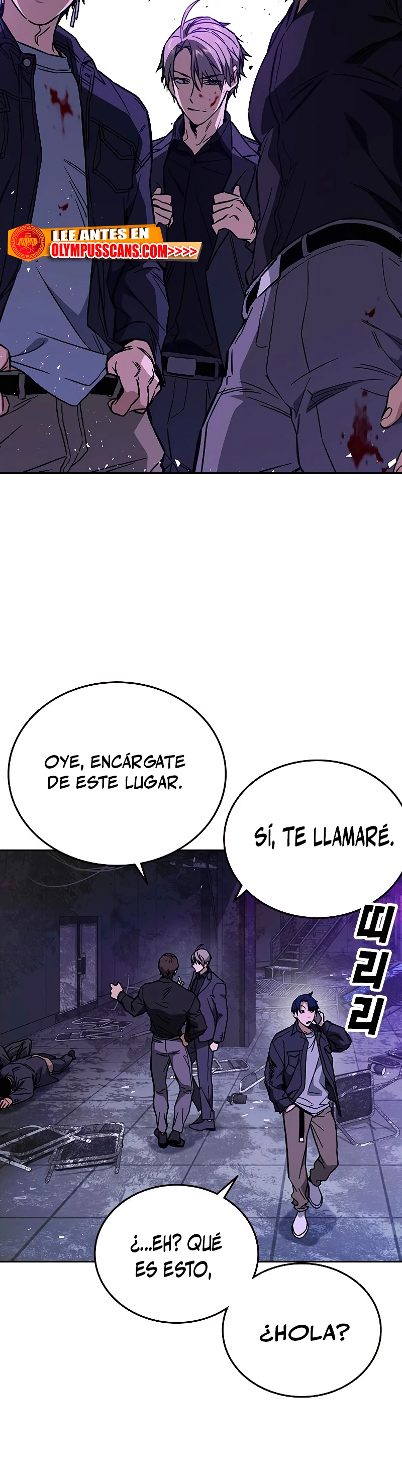 Grupo de Estudio Capítulo 208 - Page 55