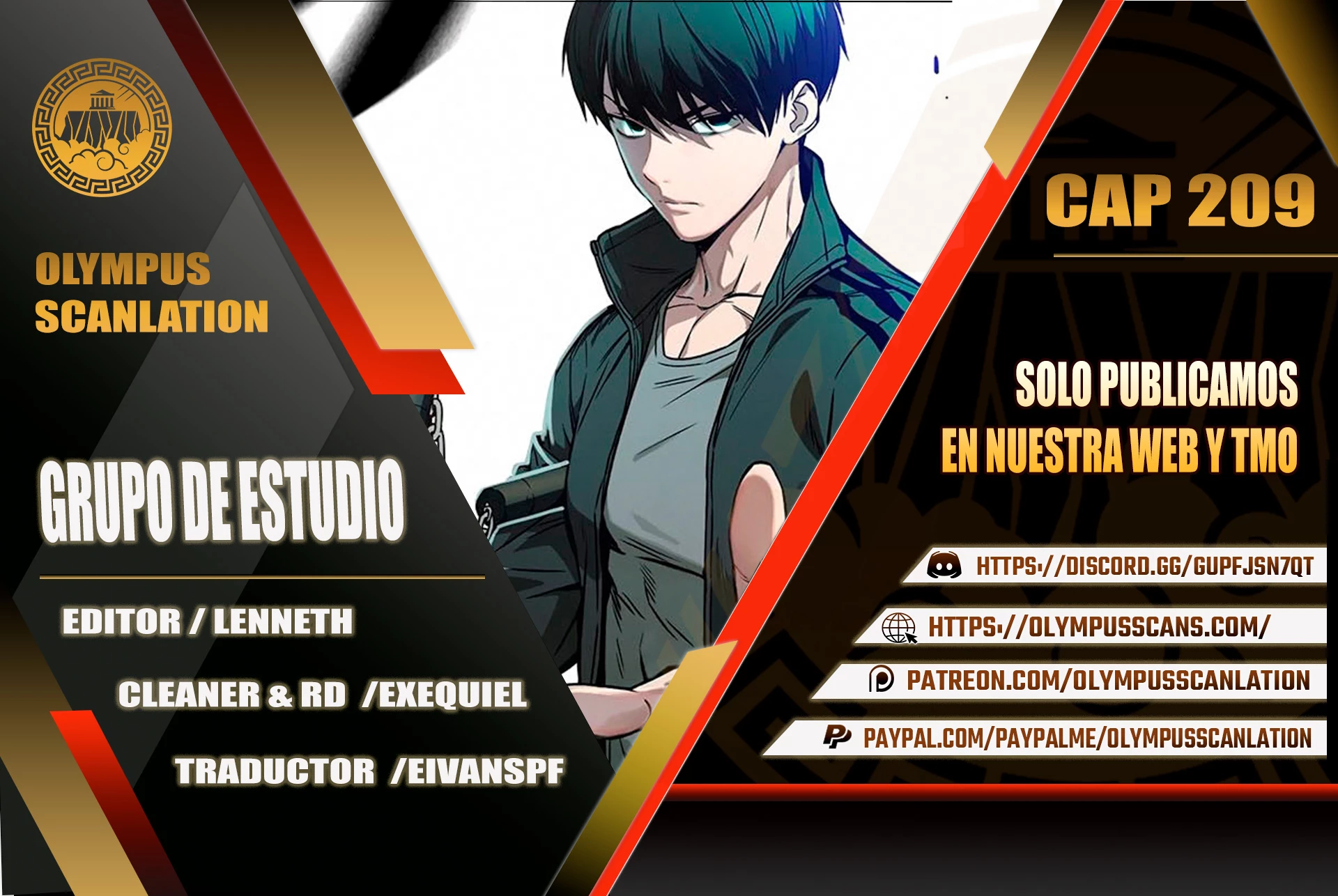 Grupo de Estudio Capítulo 209 - Page 1