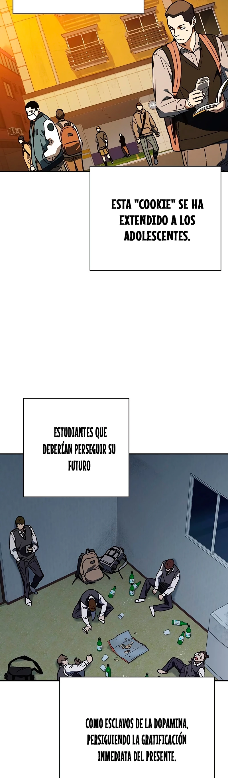 Grupo de Estudio Capítulo 209 - Page 37