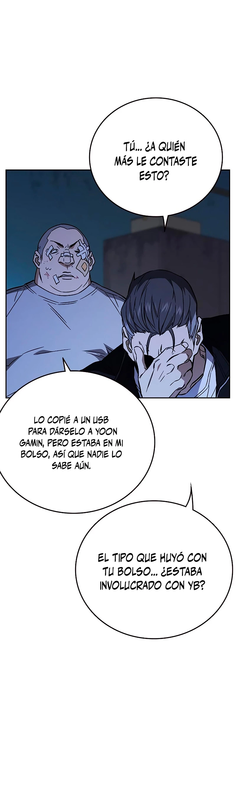 Grupo de Estudio Capítulo 209 - Page 41