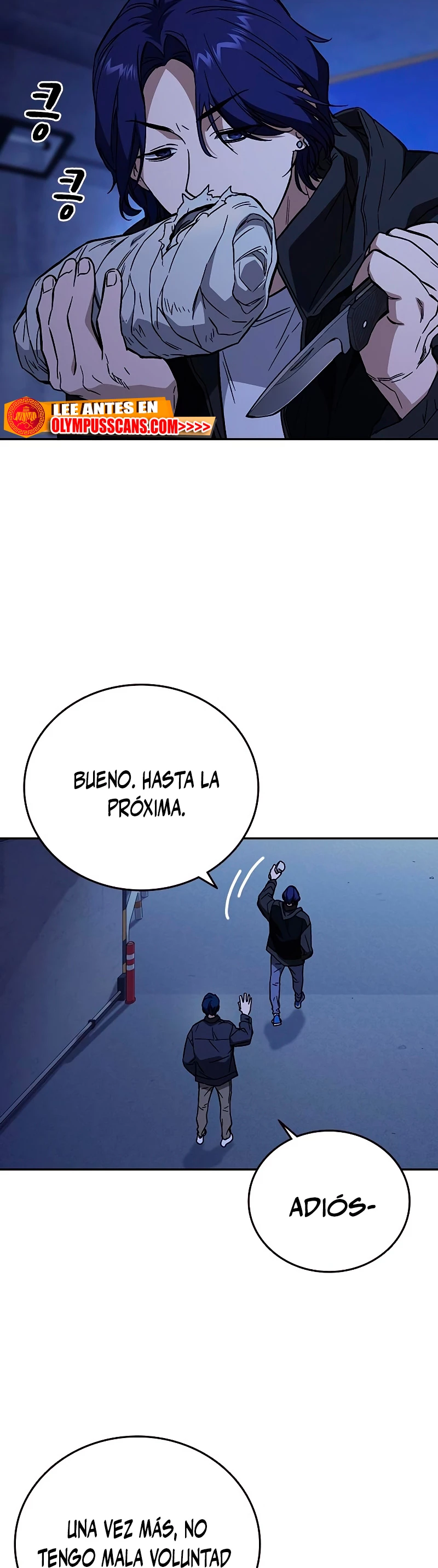 Grupo de Estudio Capítulo 209 - Page 43