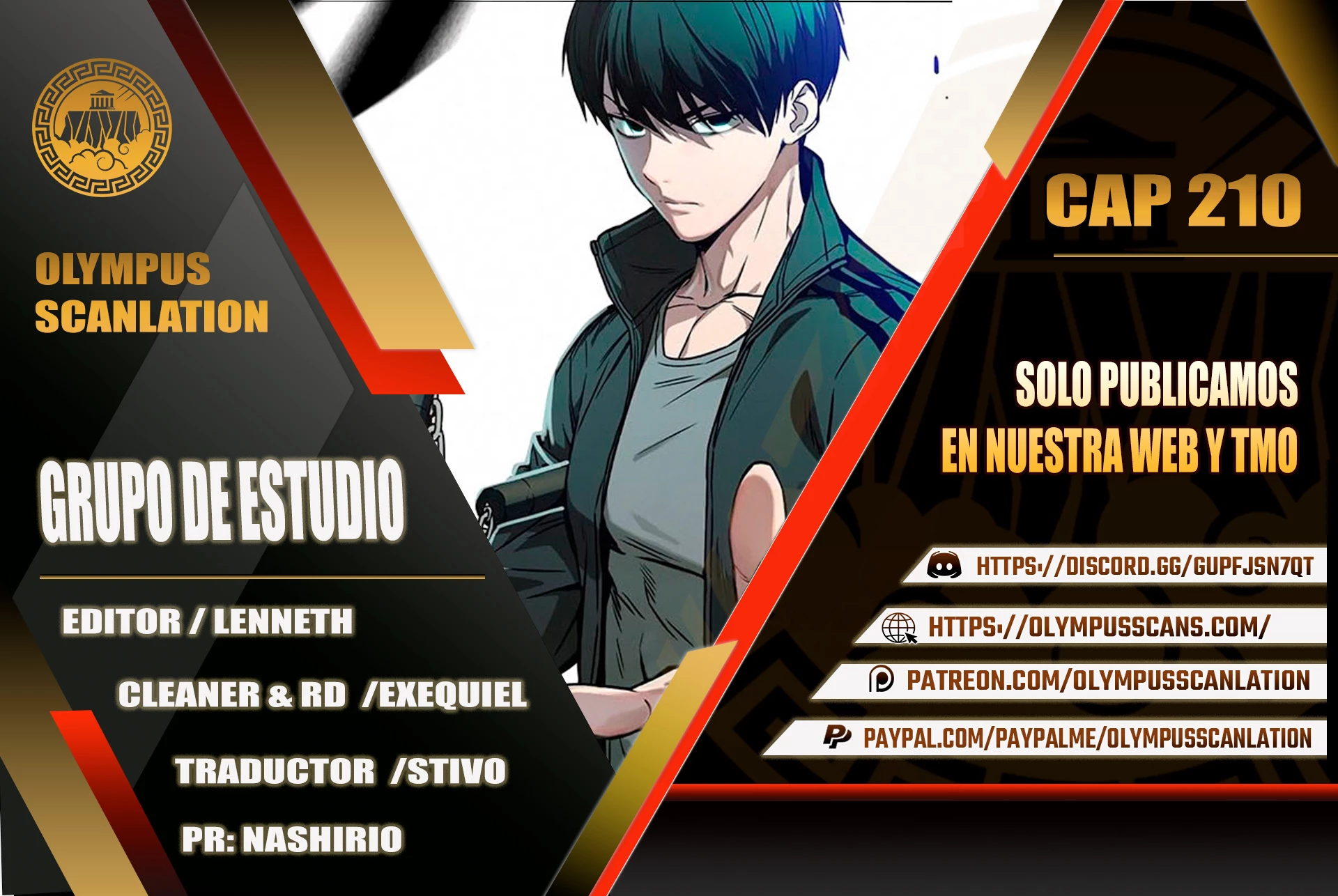 Grupo de Estudio Capítulo 210 - Page 1