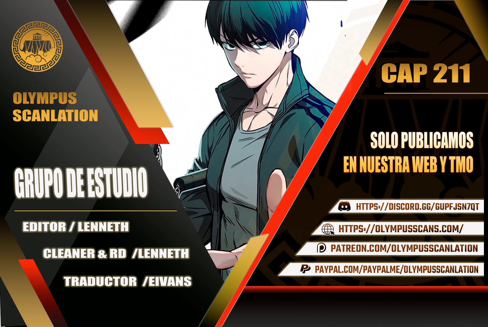 Grupo de Estudio Capítulo 211 - Page 1