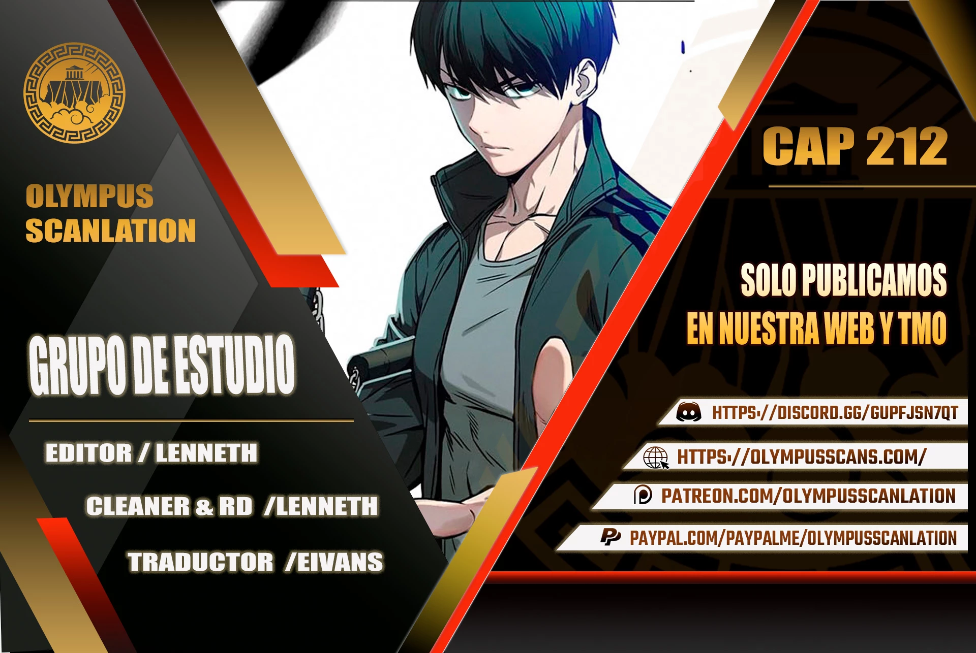 Grupo de Estudio Capítulo 212 - Page 1