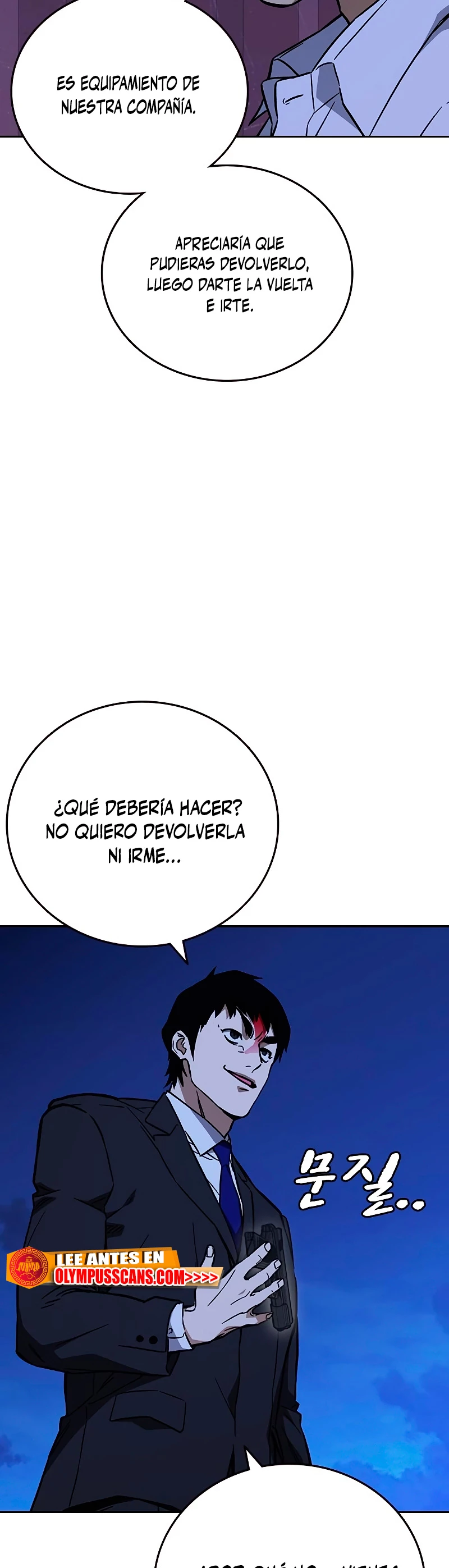 Grupo de Estudio Capítulo 213 - Page 33