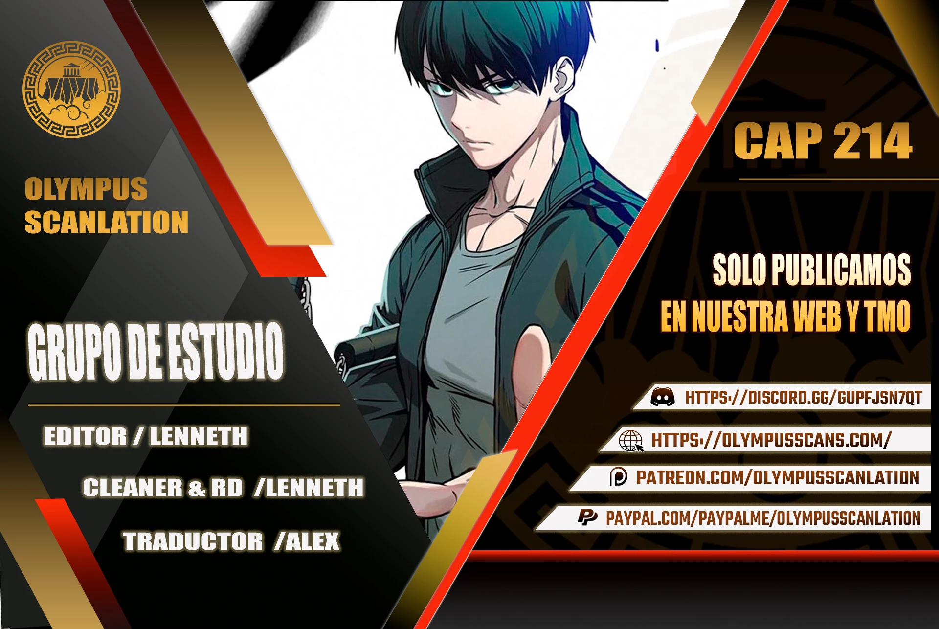 Grupo de Estudio Capítulo 214 - Page 1