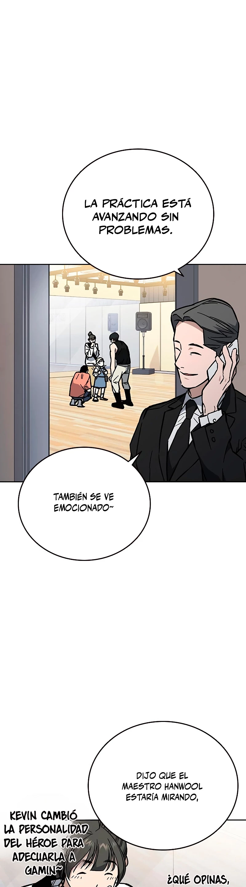 Grupo de Estudio Capítulo 215 - Page 3