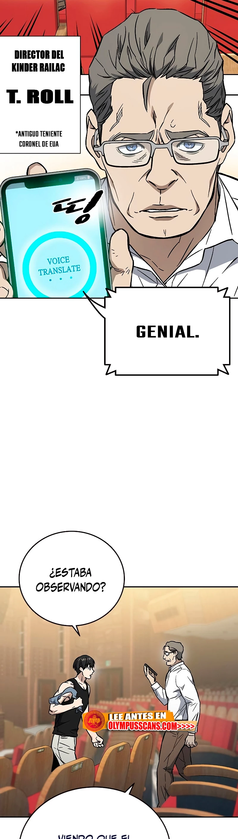 Grupo de Estudio Capítulo 216 - Page 30