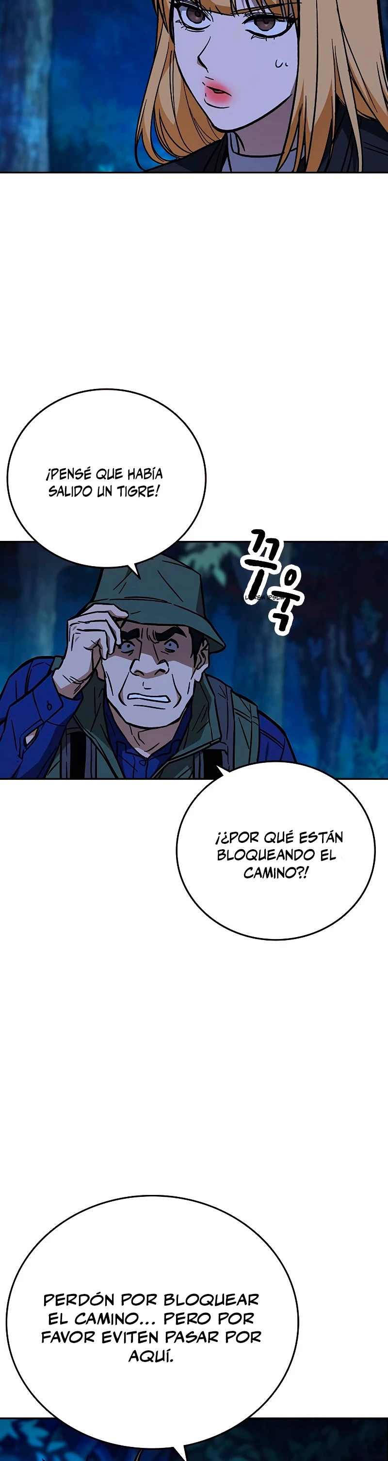 Grupo de Estudio Capítulo 221 - Page 17