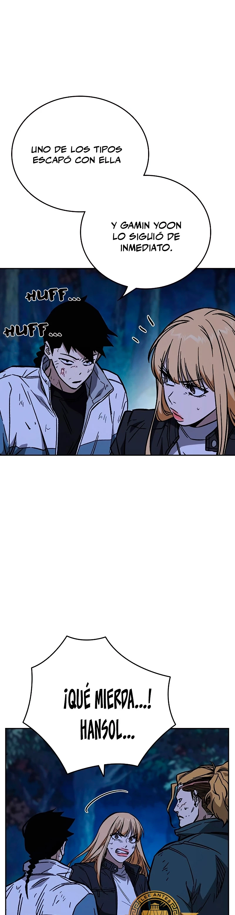 Grupo de Estudio Capítulo 221 - Page 23