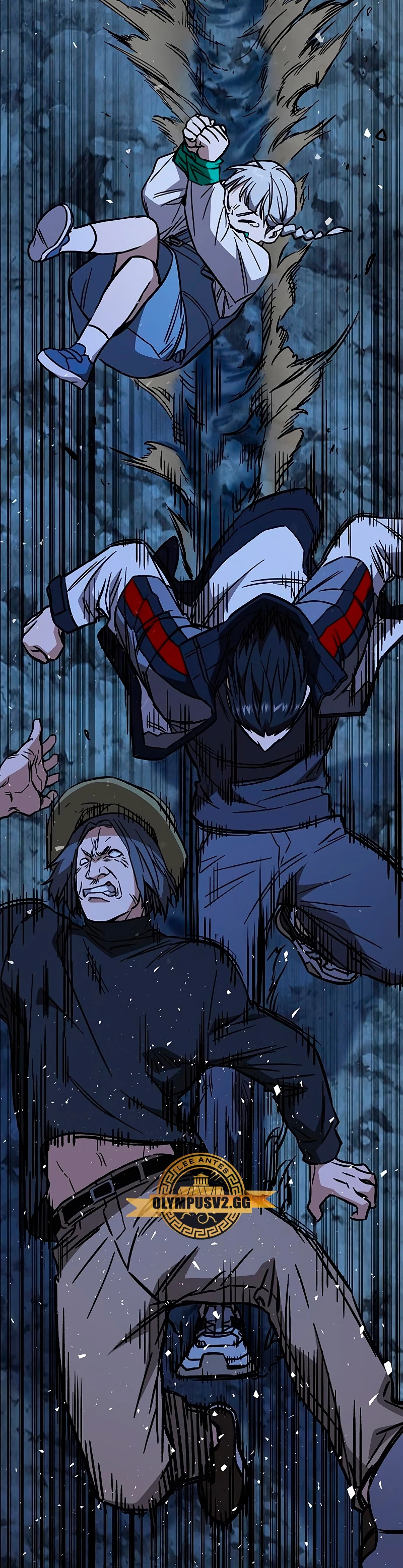 Grupo de Estudio Capítulo 221 - Page 25