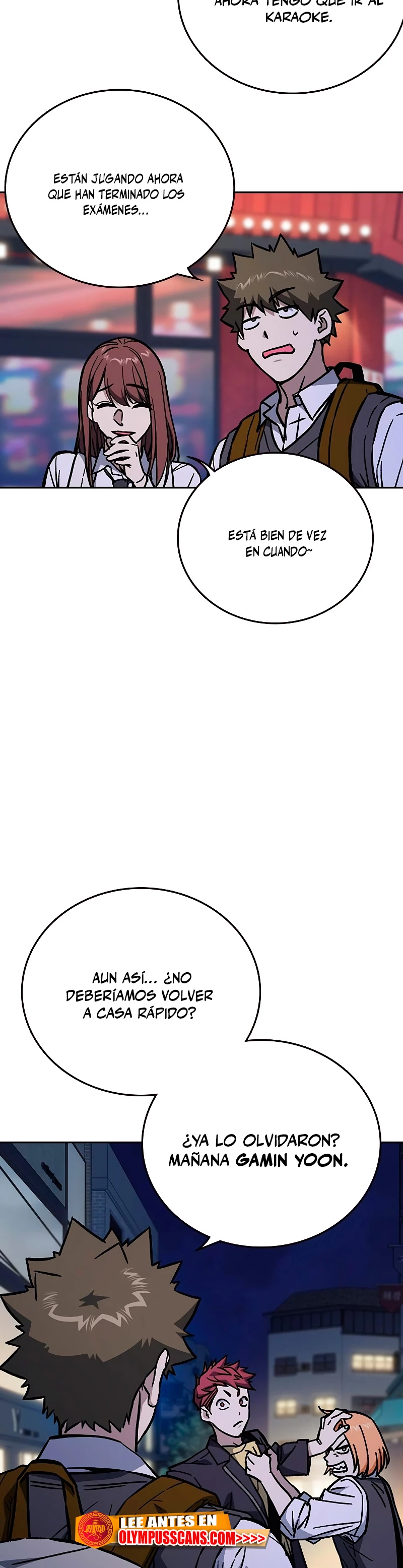 Grupo de Estudio Capítulo 221 - Page 4