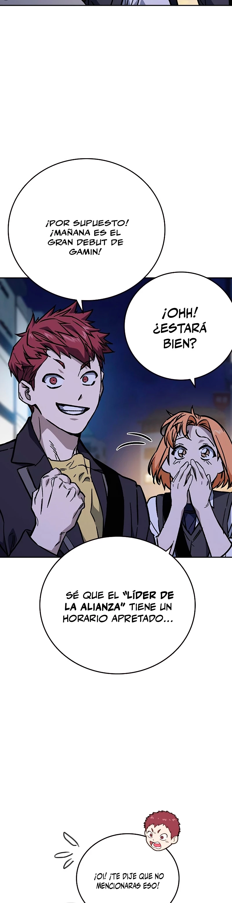 Grupo de Estudio Capítulo 221 - Page 5