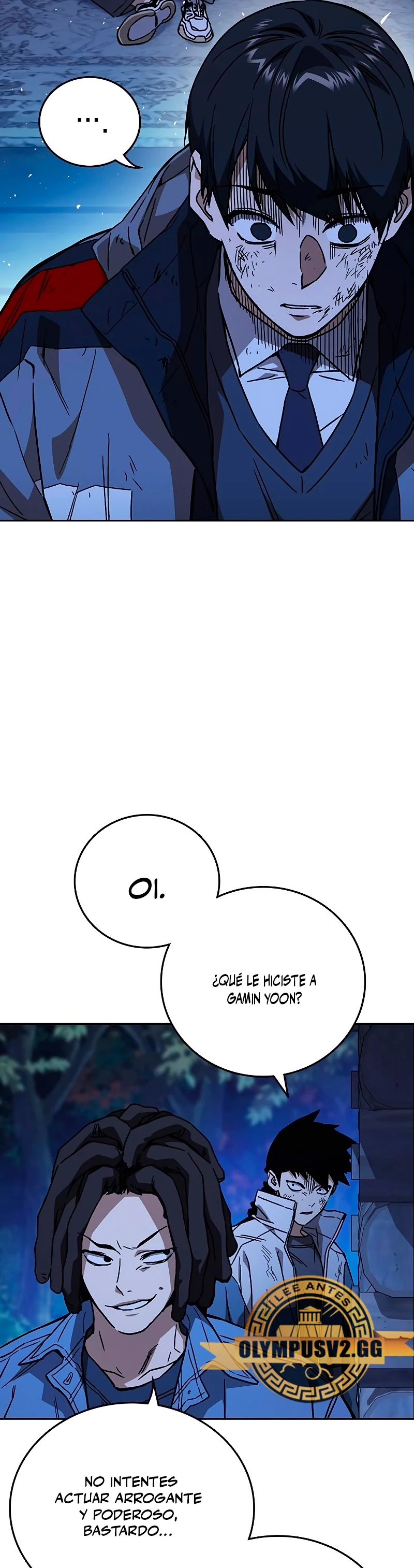 Grupo de Estudio Capítulo 222 - Page 22