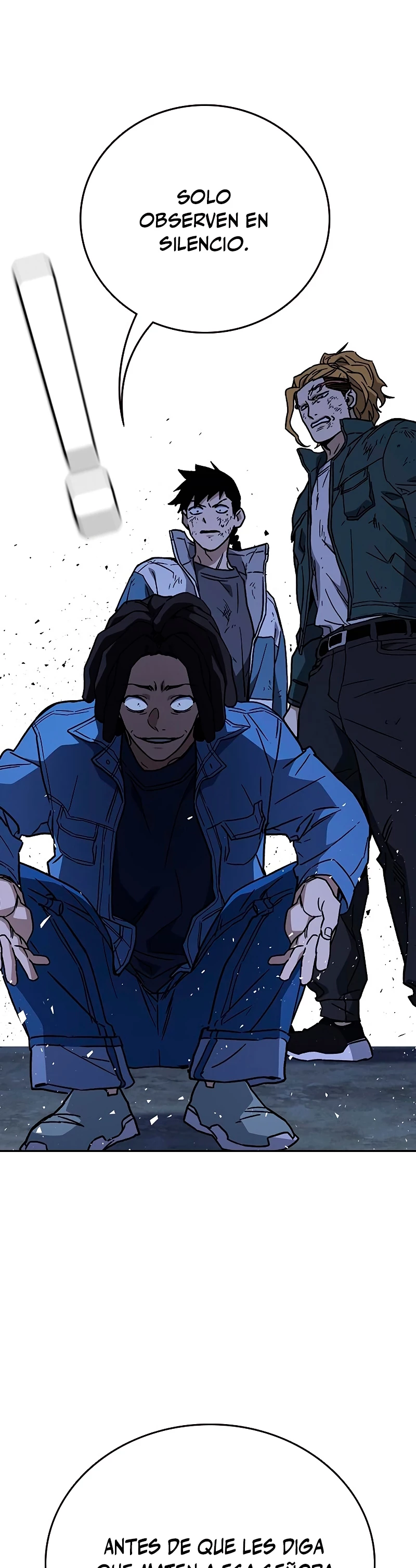 Grupo de Estudio Capítulo 222 - Page 35