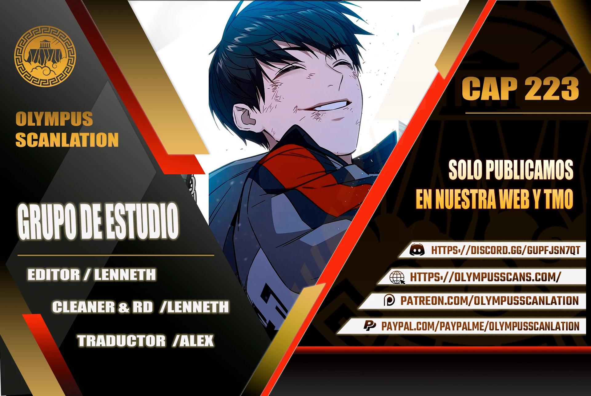 Grupo de Estudio Capítulo 223 - Page 1