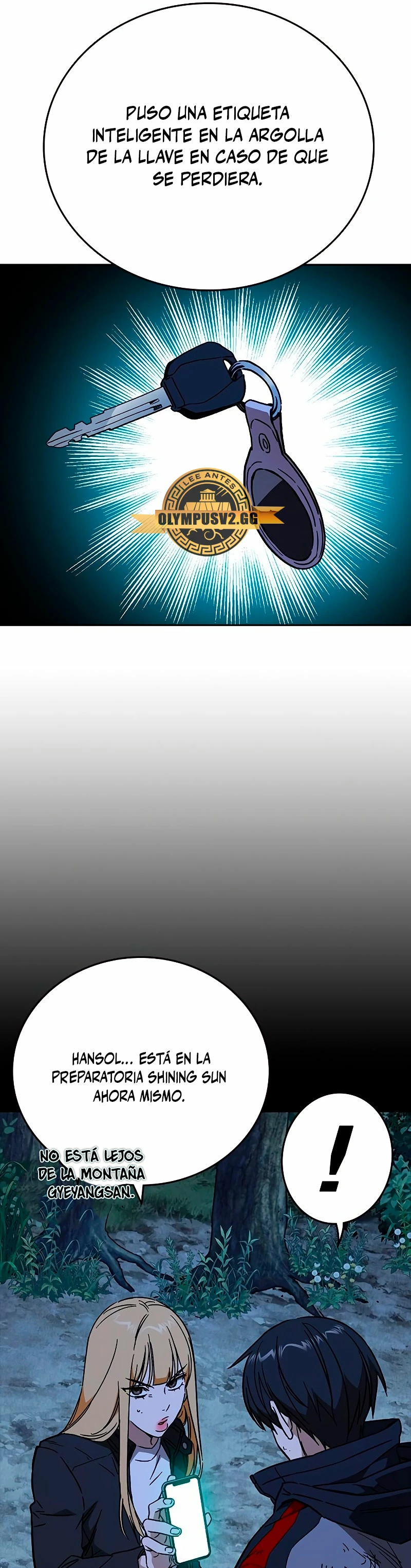 Grupo de Estudio Capítulo 224 - Page 38