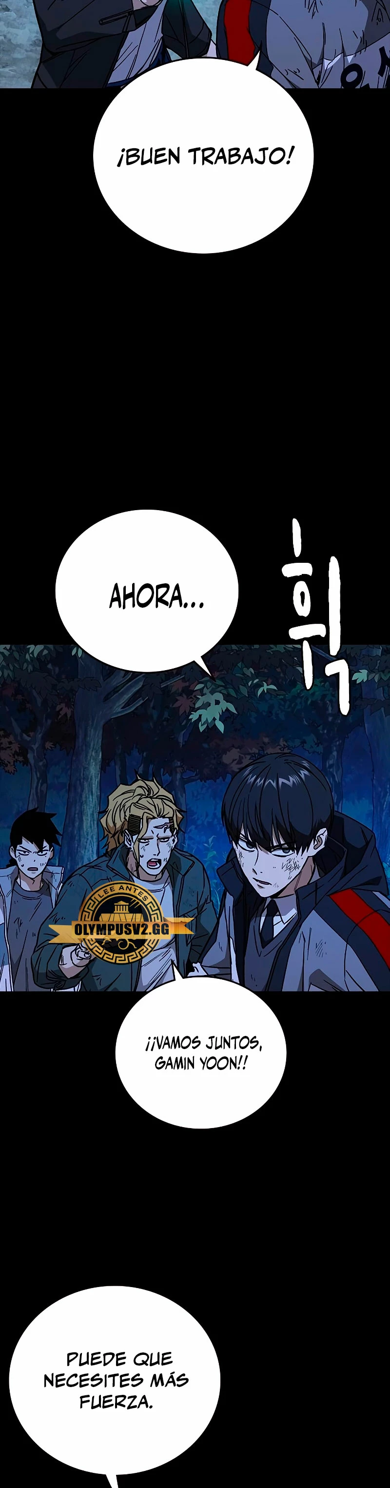 Grupo de Estudio Capítulo 224 - Page 39