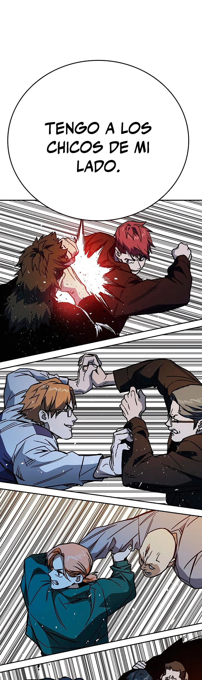 Grupo de Estudio Capítulo 225 - Page 34