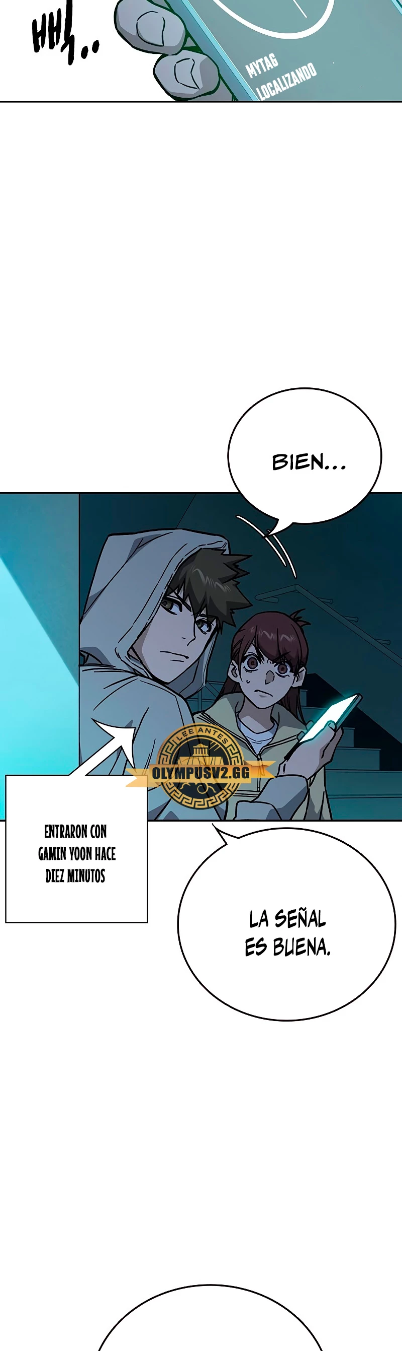 Grupo de Estudio Capítulo 225 - Page 39