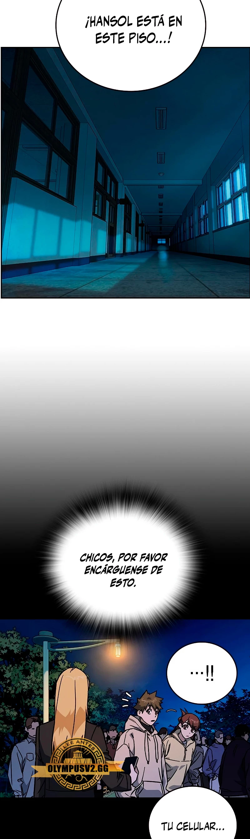 Grupo de Estudio Capítulo 225 - Page 40