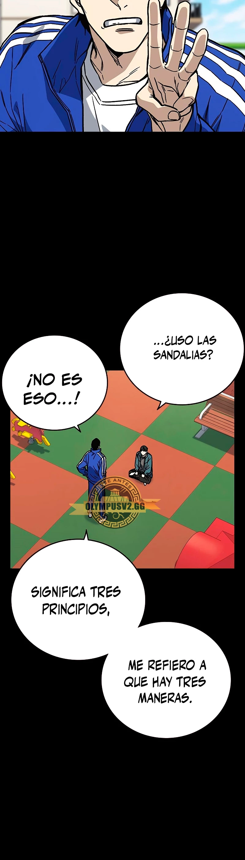 Grupo de Estudio Capítulo 228 - Page 25