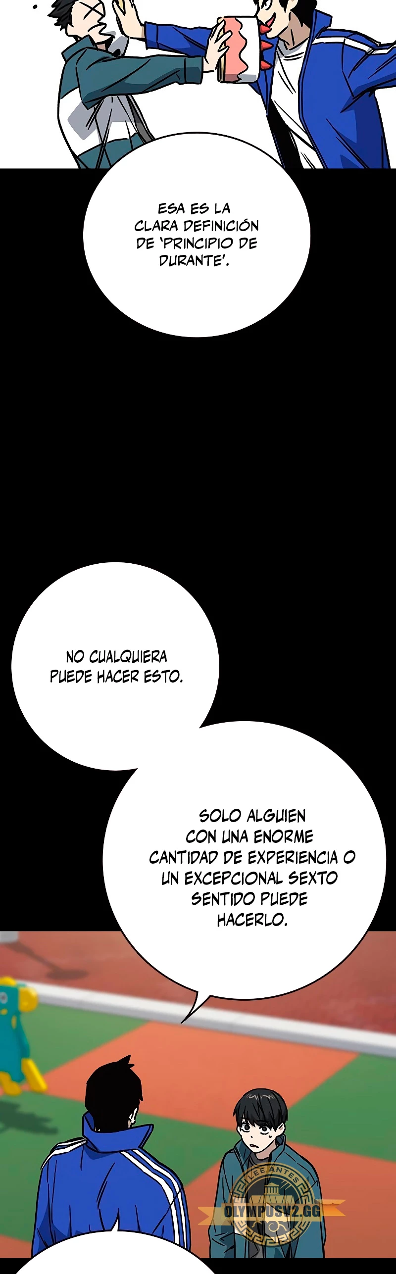 Grupo de Estudio Capítulo 228 - Page 36