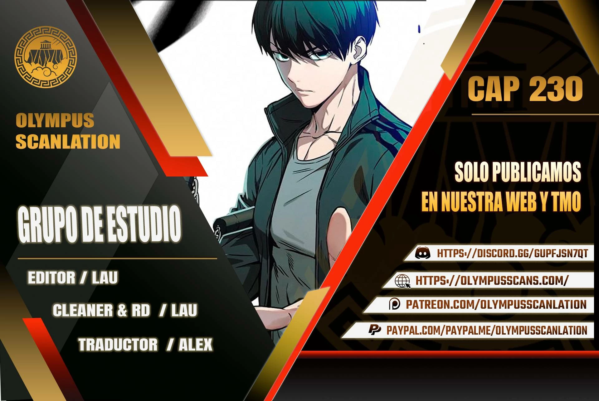 Grupo de Estudio Capítulo 230 - Page 1
