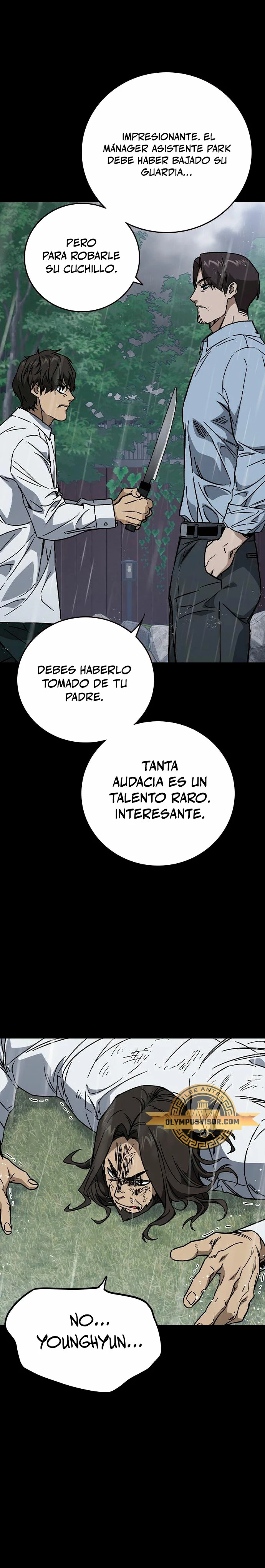 Grupo de Estudio Capítulo 231 - Page 35