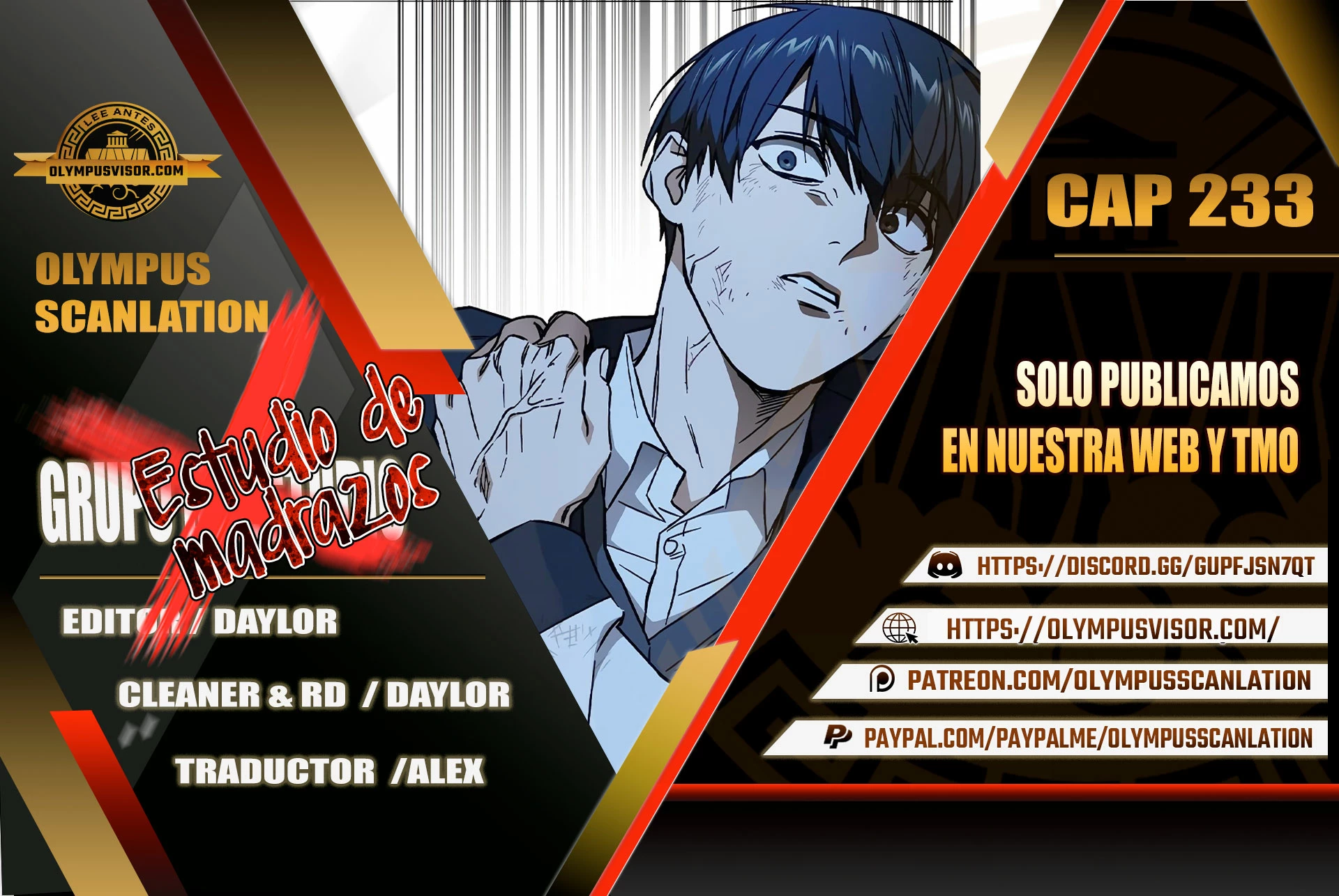 Grupo de Estudio Capítulo 233 - Page 1