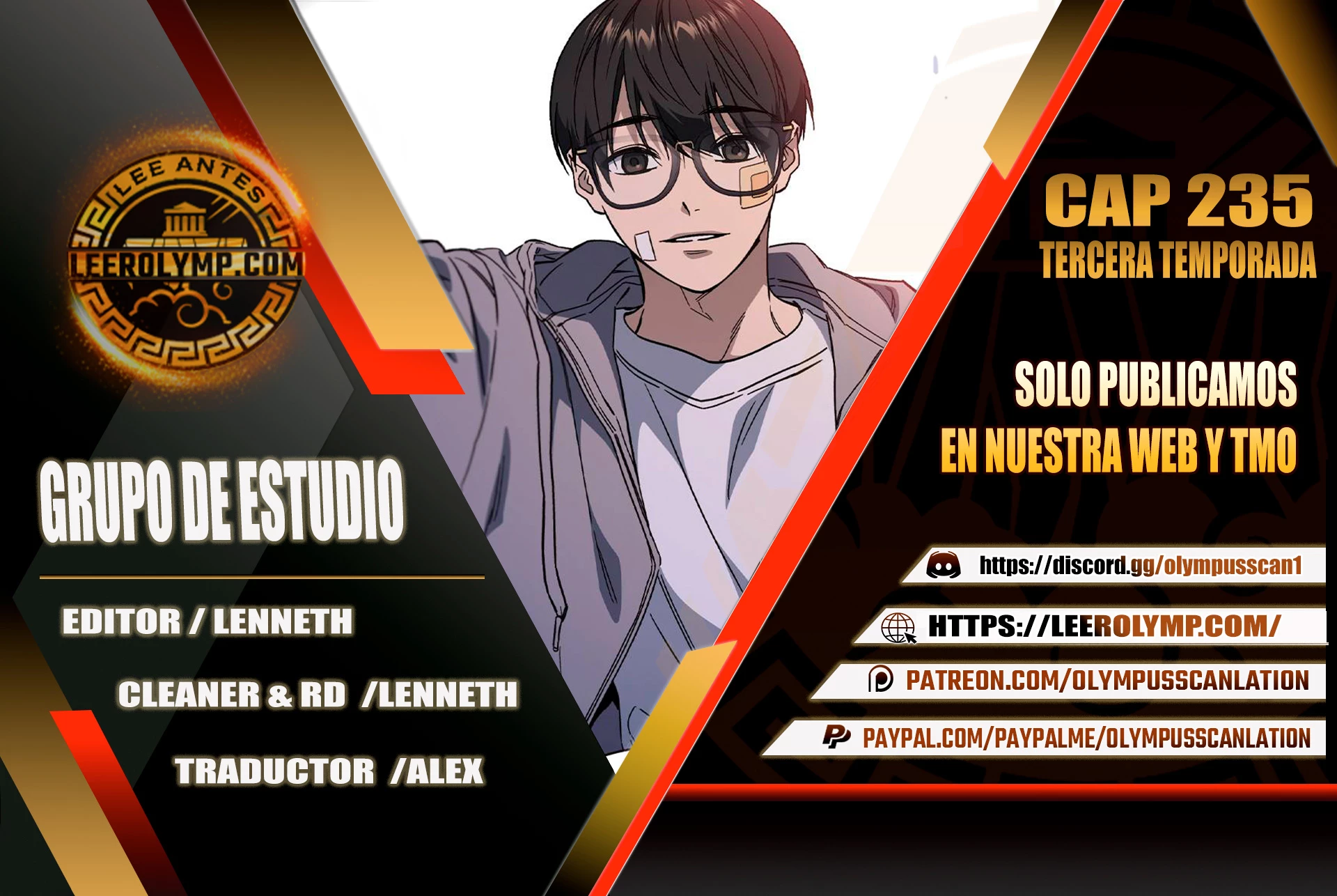 Grupo de Estudio Capítulo 235 - Page 1