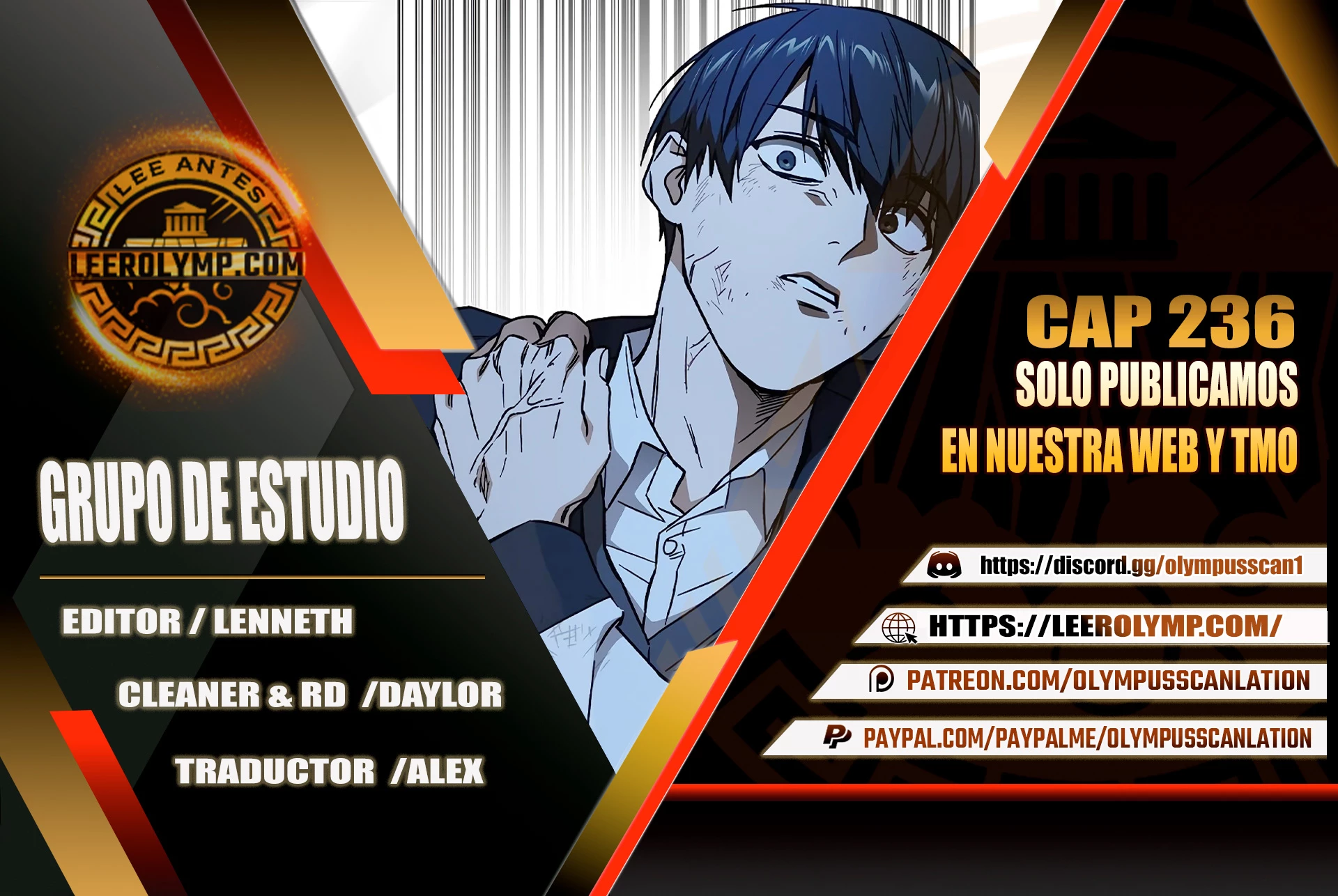 Grupo de Estudio Capítulo 236 - Page 1