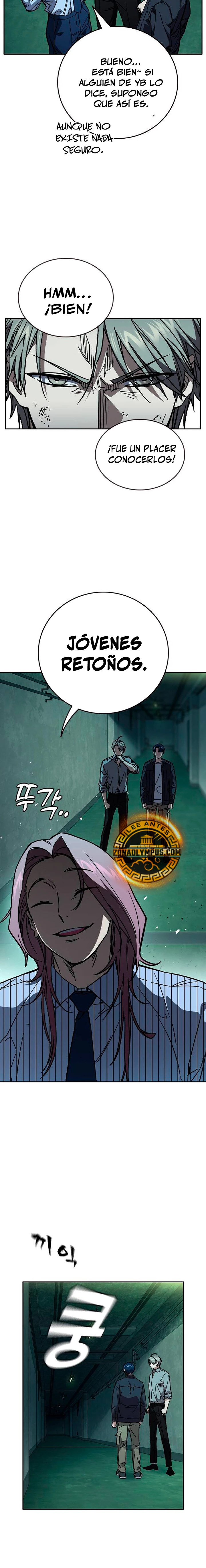 Grupo de Estudio Capítulo 240 - Page 19