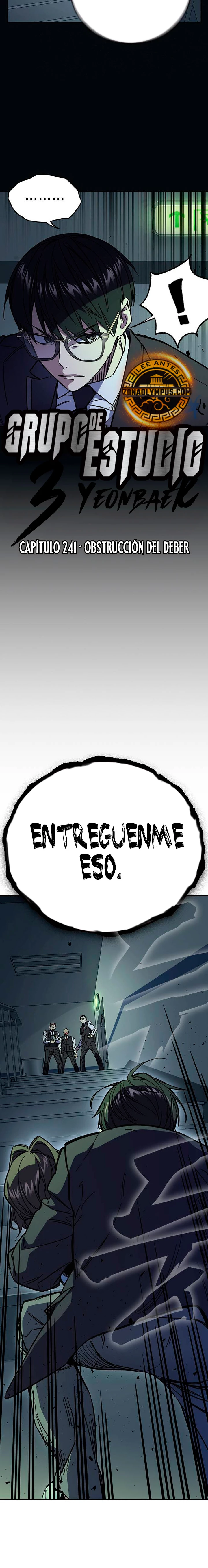 Grupo de Estudio Capítulo 241 - Page 5