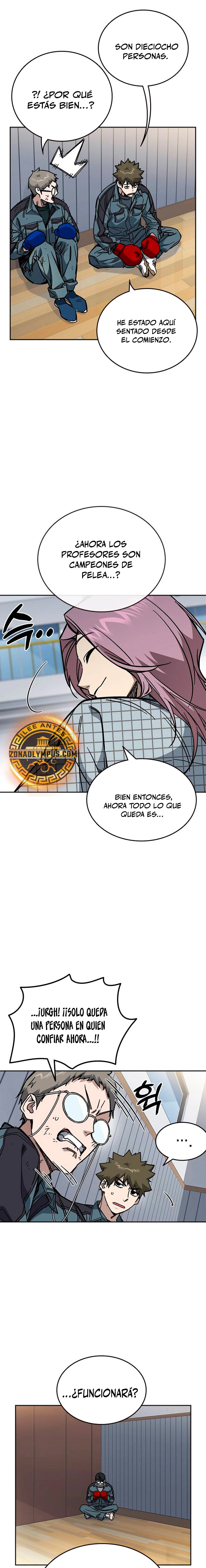 Grupo de Estudio Capítulo 242 - Page 19