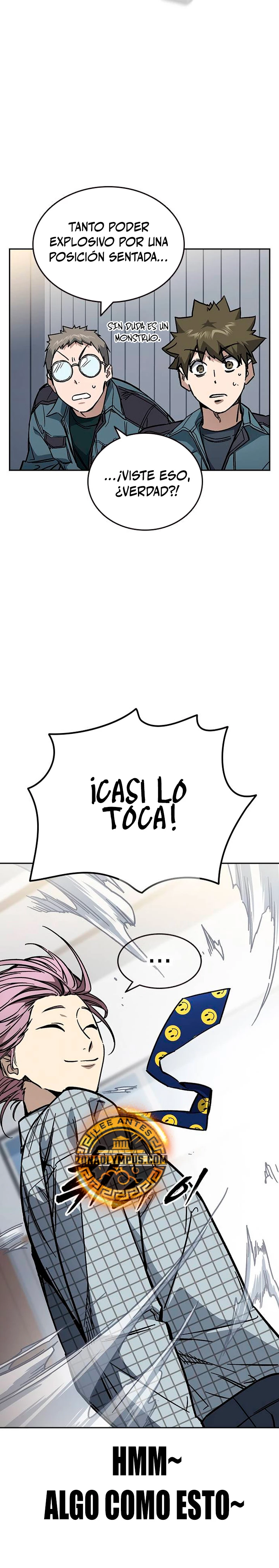 Grupo de Estudio Capítulo 242 - Page 29