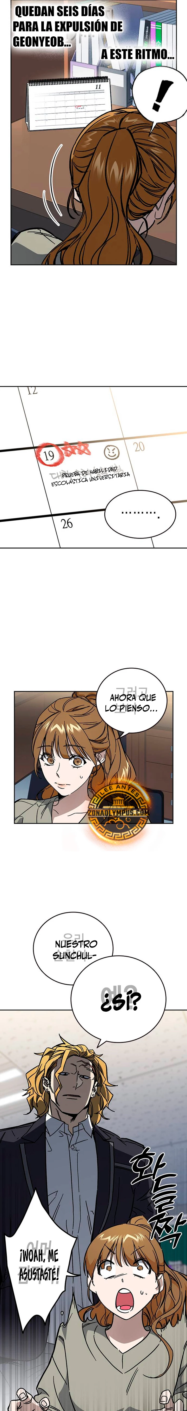 Grupo de Estudio Capítulo 242 - Page 9