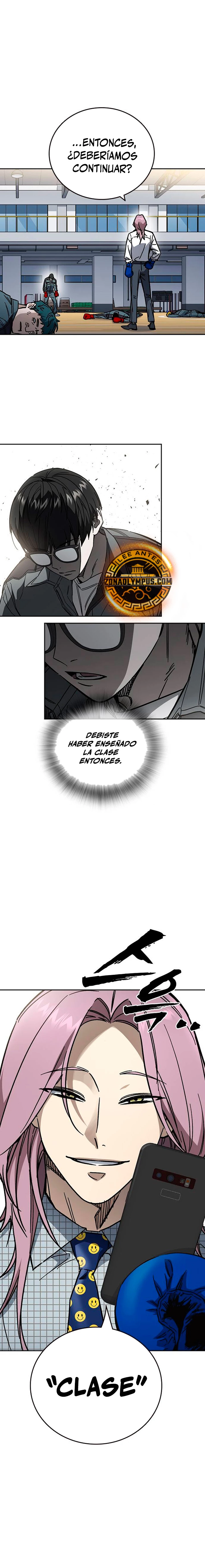 Grupo de Estudio Capítulo 243 - Page 21