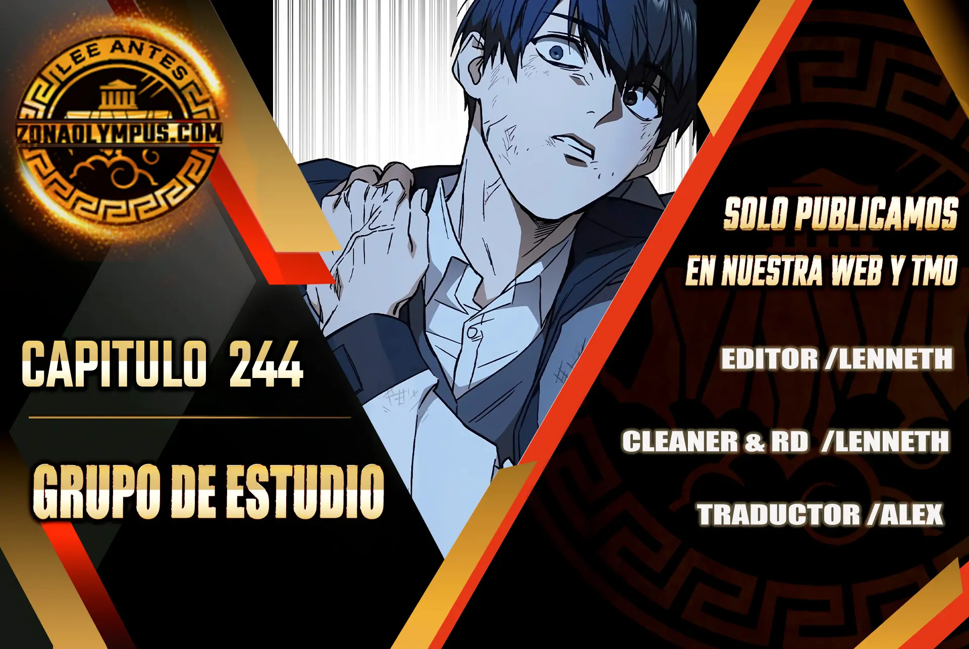 Grupo de Estudio Capítulo 244 - Page 1