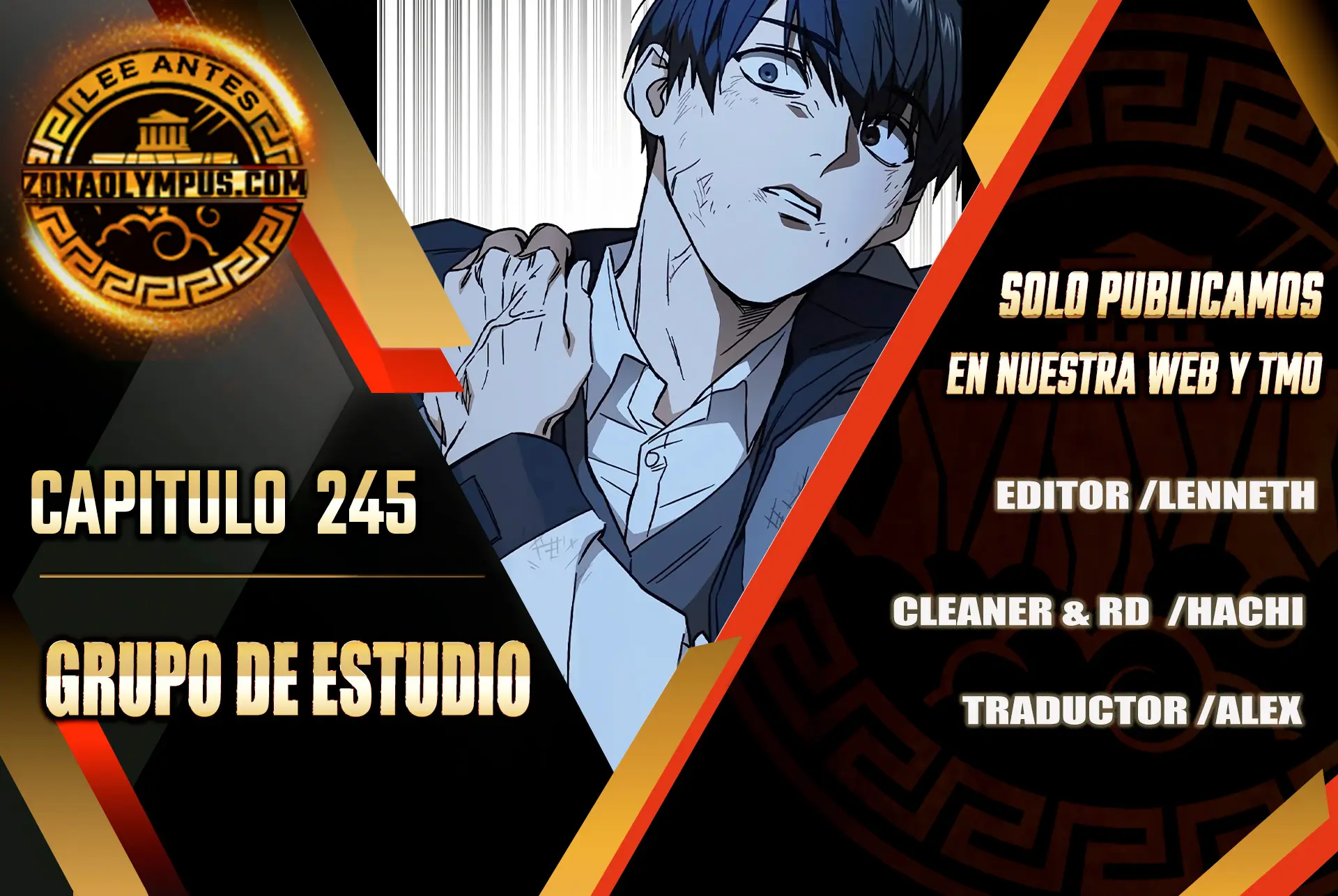Grupo de Estudio Capítulo 245 - Page 1