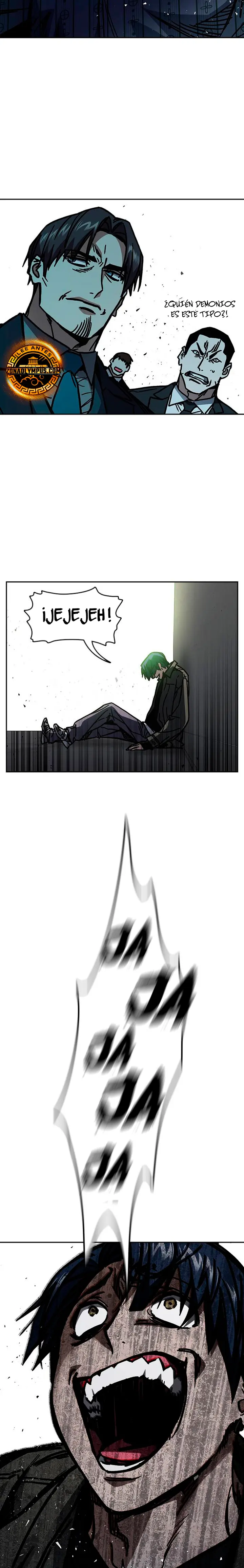 Grupo de Estudio Capítulo 251 - Page 35