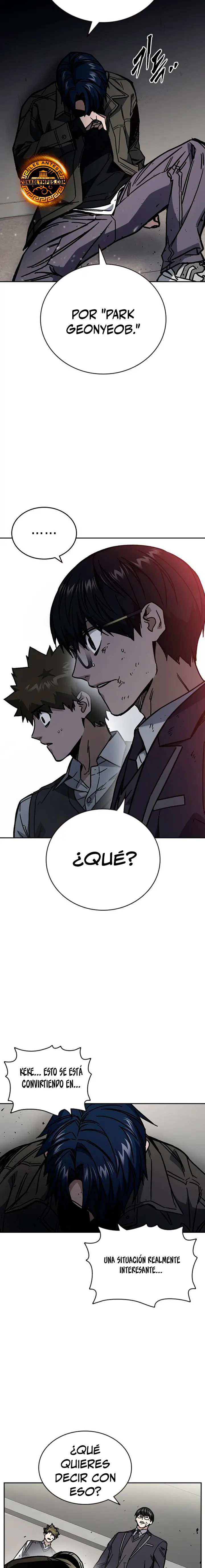 Grupo de Estudio Capítulo 251 - Page 8